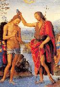 PERUGINO, Pietro The Baptism of Christ Sweden oil painting artist
